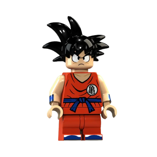 Minifigura de Goku Niño de Dragon Ball