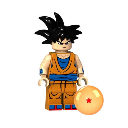 Minifigura de Goku Dragon Ball Z
