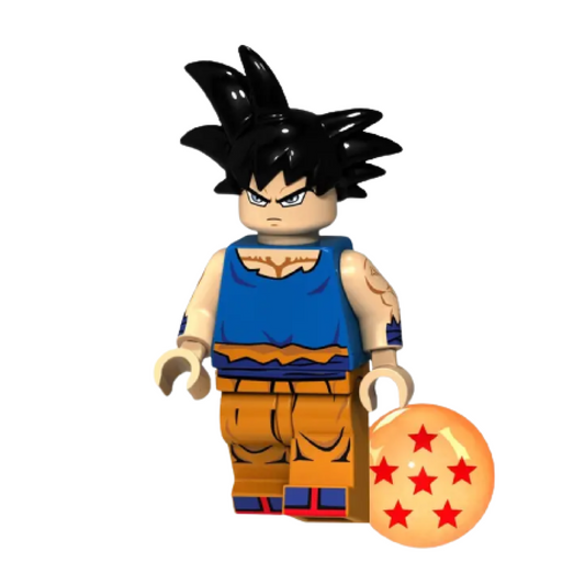 Minifigura de Goku de Dragon Ball Z