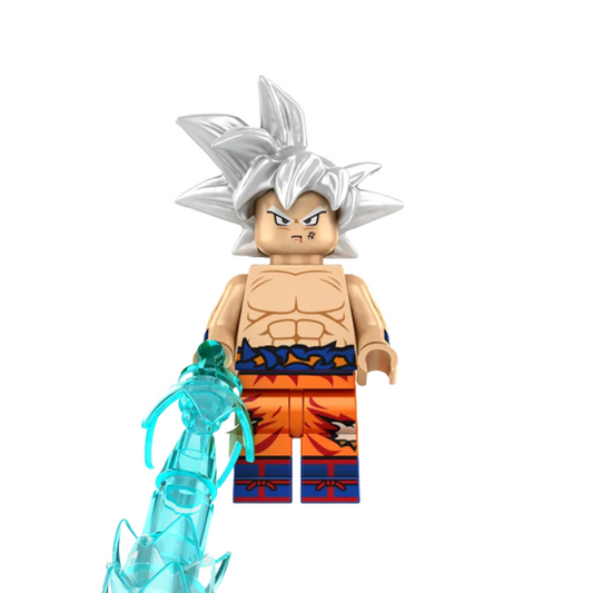 Minifigura de Goku Ultrainstinto Dragon Ball Super