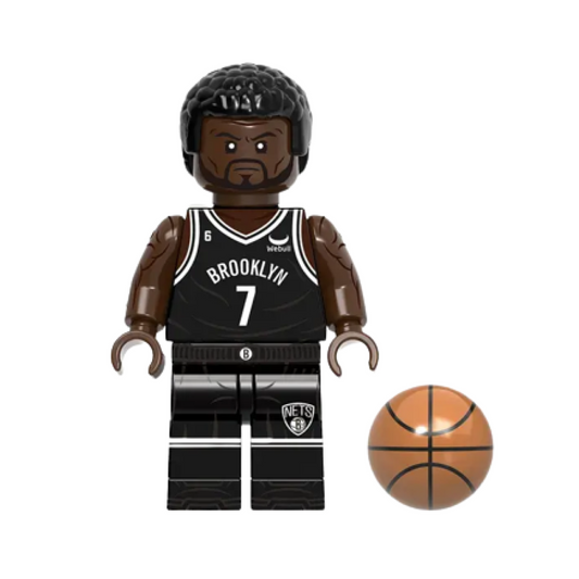 Minifigura de Kevin Durant de los Brooklyn Nets